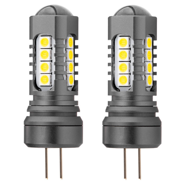 Bec LED Canbus 3030 18SMD HP24W alb 12V/24V,  set 2 buc [2]