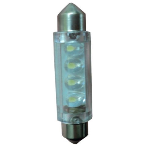 Bec LED sofit 12V SV8.5 11 X 44mm [1]