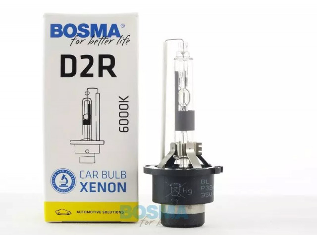 Bec Xenon D2R 35W 2Buc 6000k , set [1]