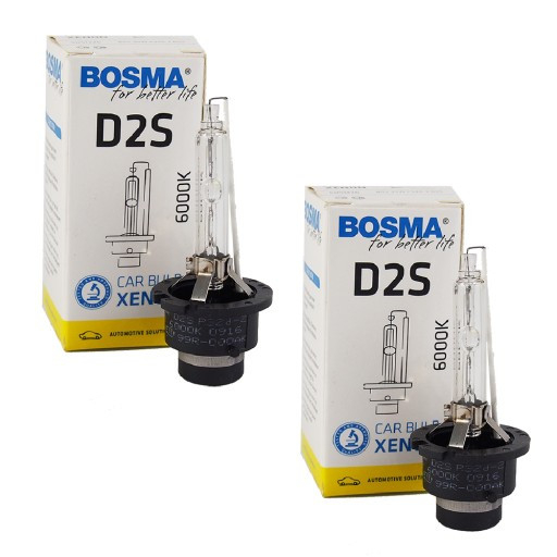 Bec Xenon D2S 35W 2Buc 6000k, set [1]