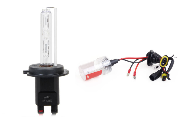 Bec Xenon H7 6000K 35W 12V [1]