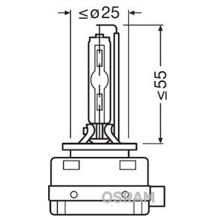 Bec xenon  D1S [3]