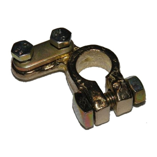 Borna acumulator camion cupru, plus "+" [2]