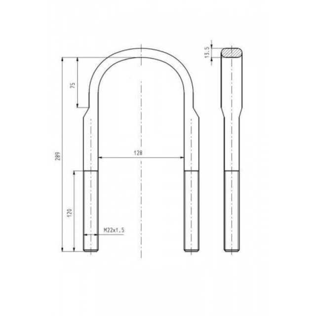 Brida arc BPW [2]