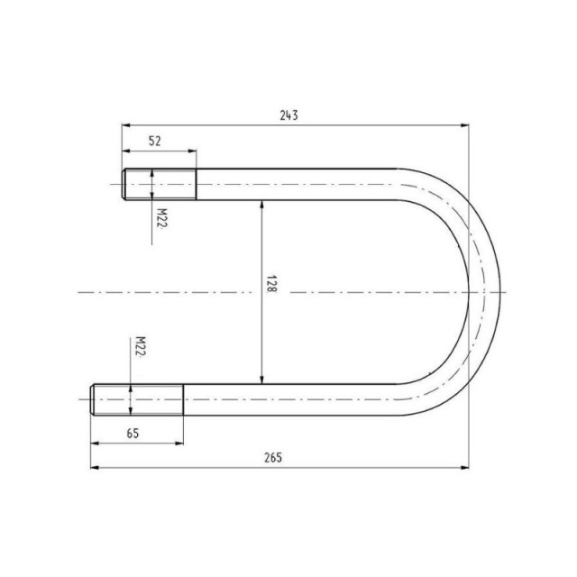 Brida arc BPW [2]