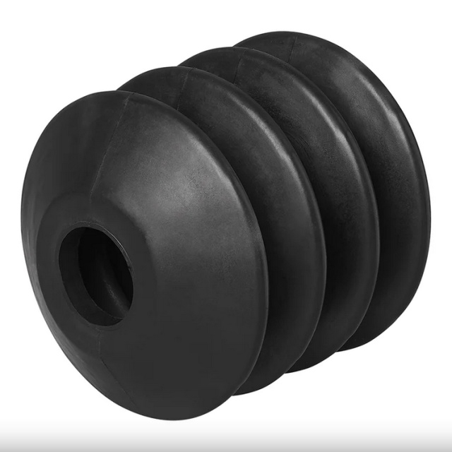 Burduf pentru cupla remorca 30/40mm L=100 [2]