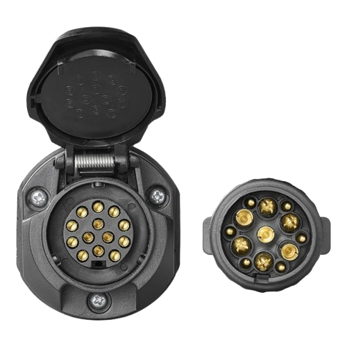 Cablu adaptor 7 pini la 13 pini Multicon West [4]