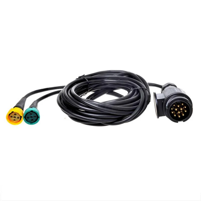 Cablu adaptor remorca 5M 13 pini la 2x5 pini [1]