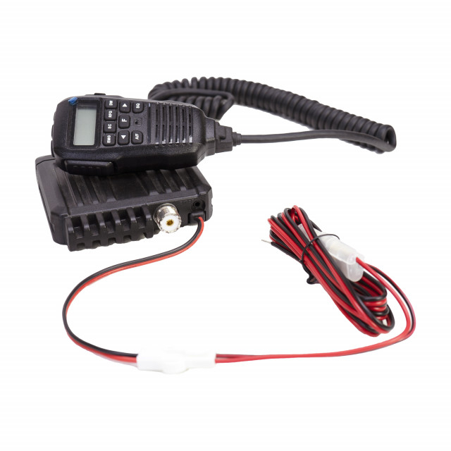 Cablu alimentare PNI cu siguranta si conector pentru statii radio [3]