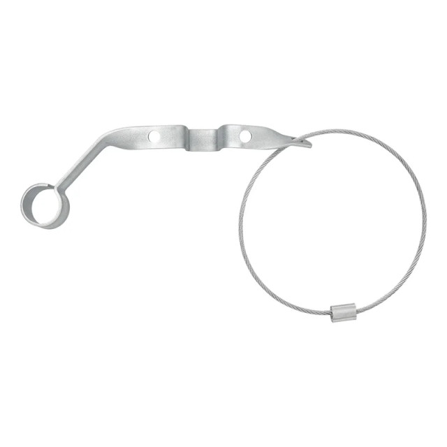 Cablu auxiliar cuplare remorca cu suport [5]