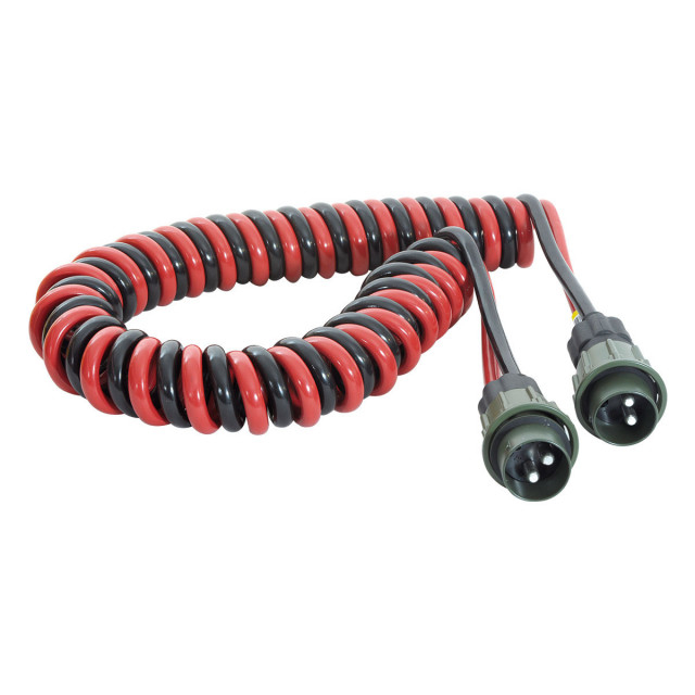 Cablu electric spiralat 135A NATO 4M [2]