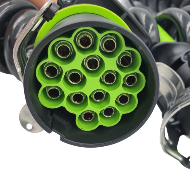 Cablu electric spiralat ADR 15 Pini 4m 24V QS6 [5]