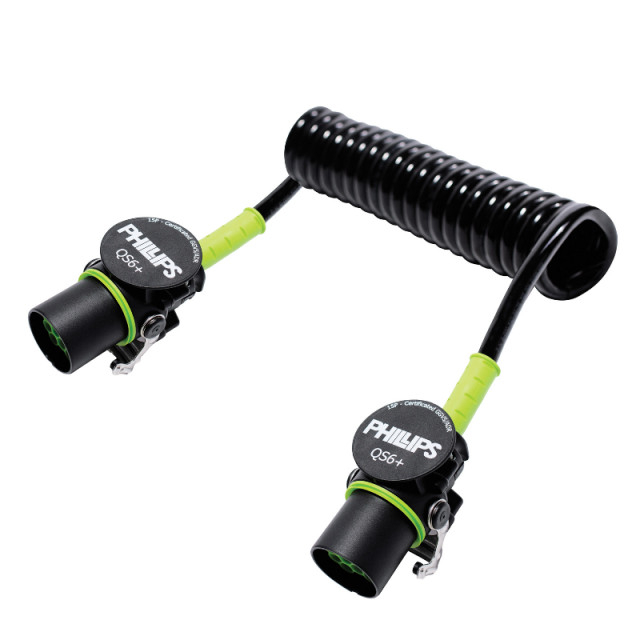 Cablu electric spiralat ADR 15 Pini 4m 24V QS6 [6]