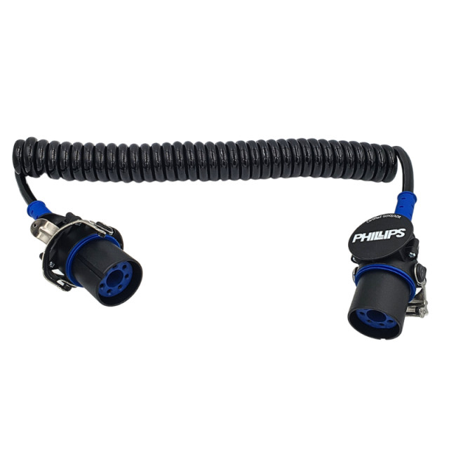 Cablu electric spiralat EBS 4m 24V [4]