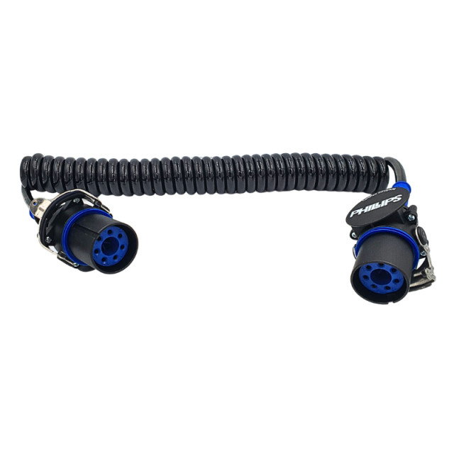 Cablu electric spiralat EBS 4m 24V [5]
