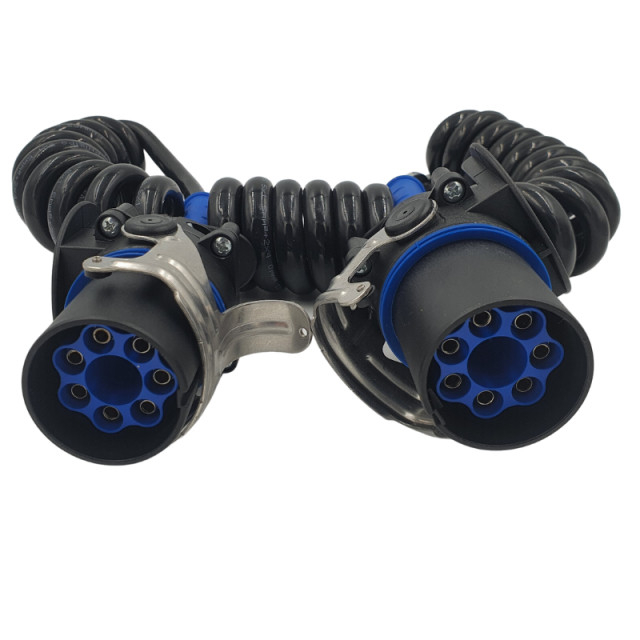 Cablu electric spiralat EBS 4m 24V QS6 [5]