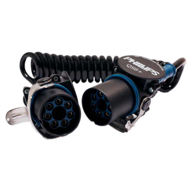 Cablu electric spiralat EBS 4m 24V QS6 [4]