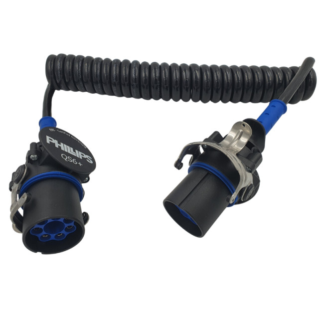 Cablu electric spiralat EBS 4m 24V QS6 [3]