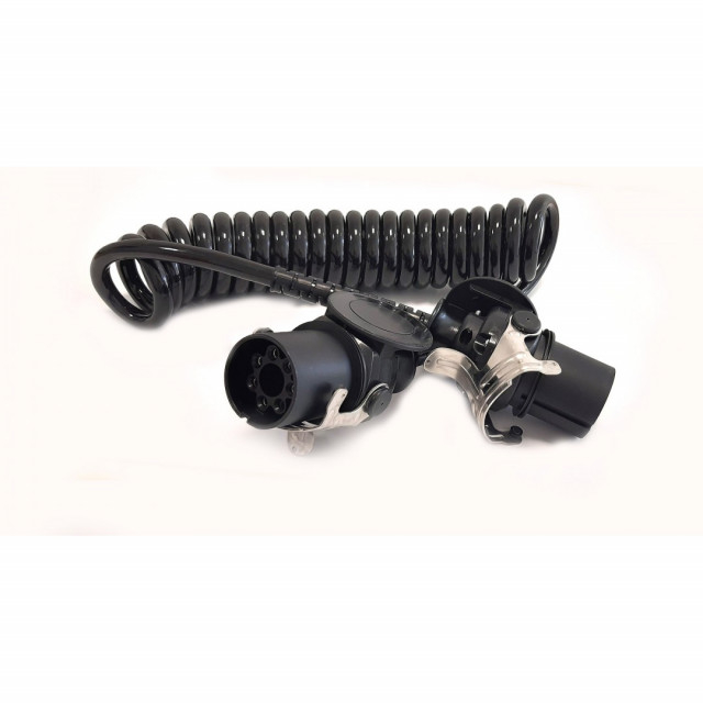 Cablu electric spiralat EBS 7P 5m [2]