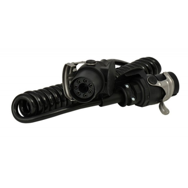Cablu electric spiralat EBS 7P 5m [1]