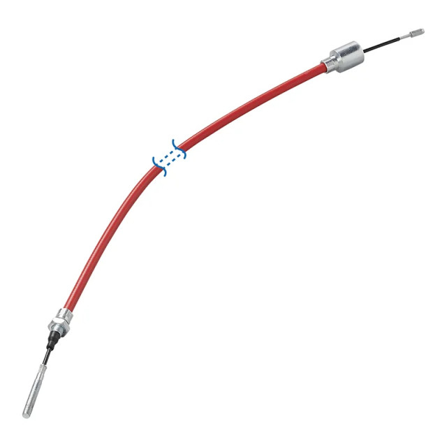 Cablu Frana AL-KO cu filet 1230/1440mm cup Ø26mm [4]