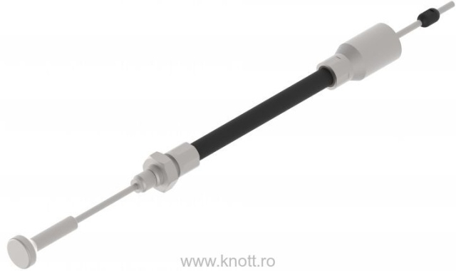 Cablu frana cu ciuperca KNOTT 1630/1820 [1]