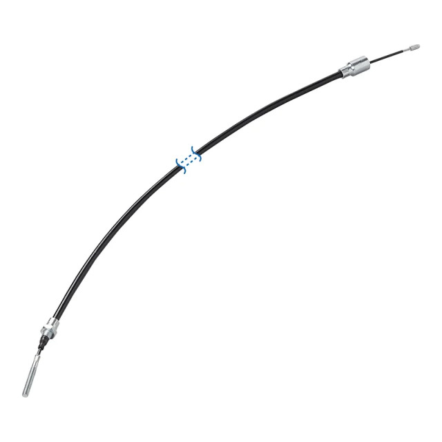 Cablu Frana cu filet 1630/1840mm Ø22mm Knott/Schlegl/Nieper/Avonride/BPW [4]