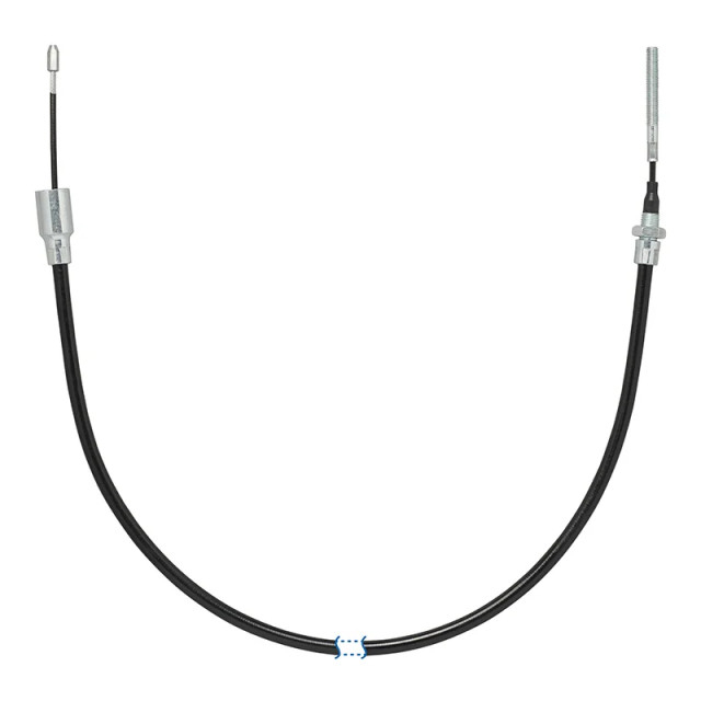 Cablu Frana cu filet 1630/1840mm Ø22mm Knott/Schlegl/Nieper/Avonride/BPW [6]
