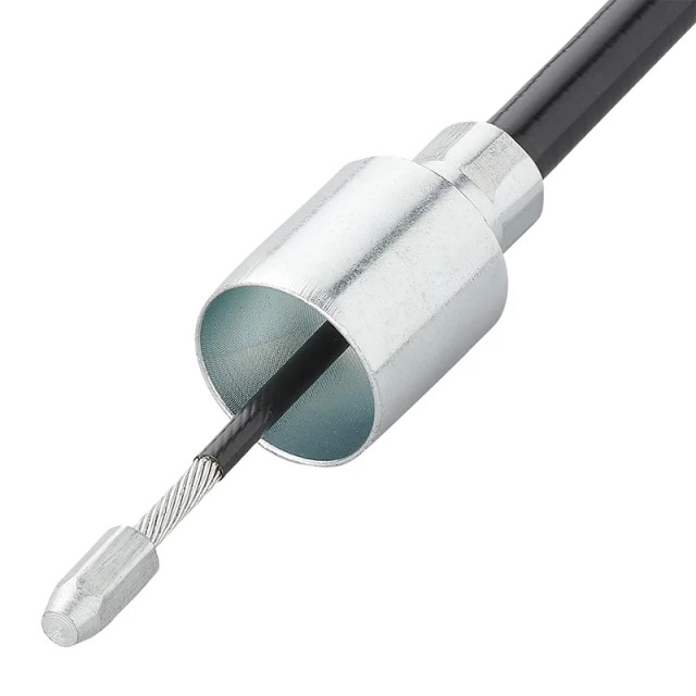 Cablu Frana cu filet 1630/1857mm cup Ø26mm BPW [3]