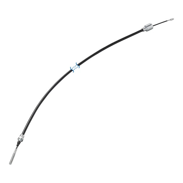 Cablu Frana cu filet 1630/1857mm cup Ø26mm BPW [5]