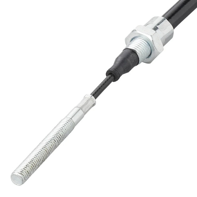 Cablu Frana cu filet 1630/1857mm cup Ø26mm BPW [2]