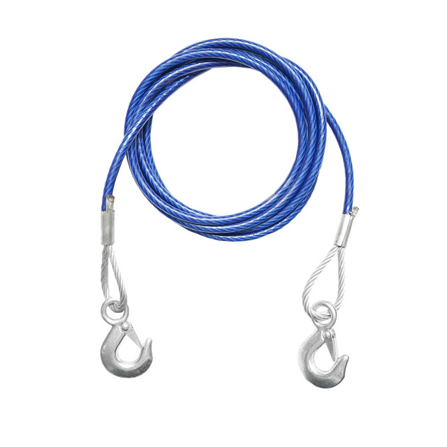 Cablu metalic de remorcare si carlig cu autoblocare 3,2m fi 9mm sarcina maxima de 6T [1]