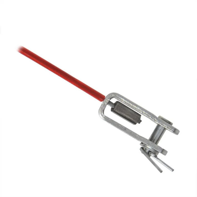 Cablu siguranta remorca 1 M Clevis [4]