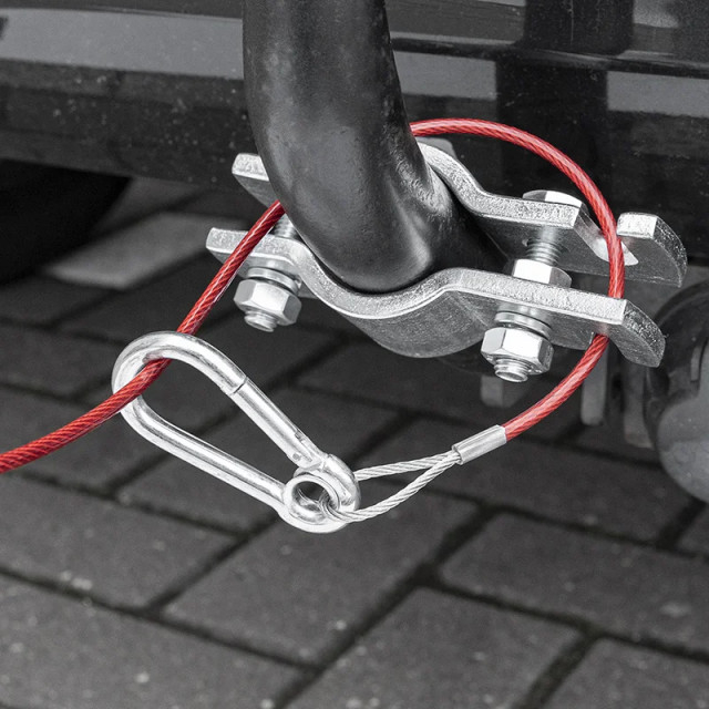 Cablu siguranta remorca 1 M Clevis [5]