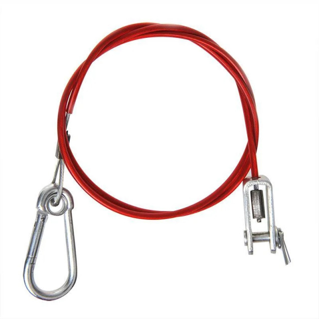 Cablu siguranta remorca 1 M Clevis [2]
