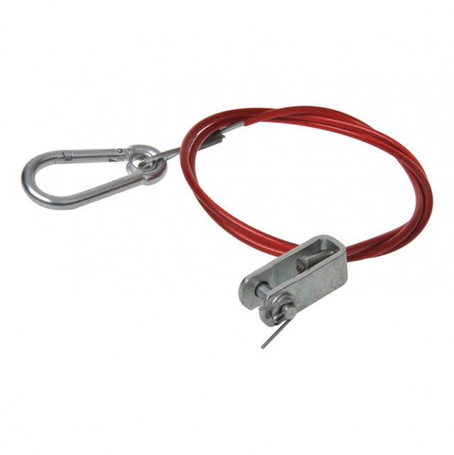 Cablu siguranta remorca 1 M Clevis [1]