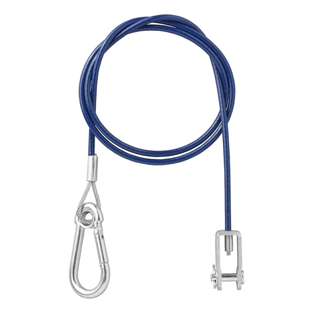 Cablu siguranta remorca 1m Clevis [4]