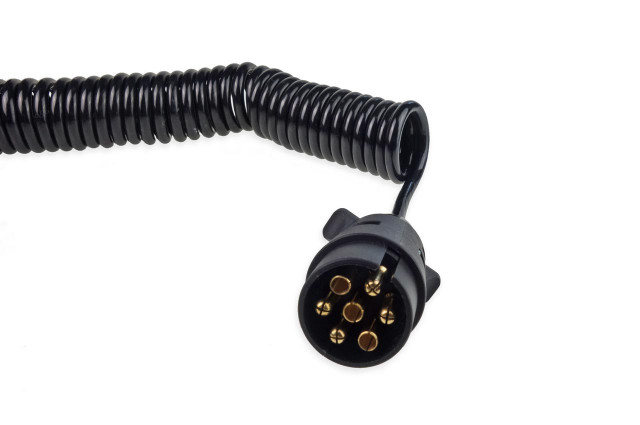 Cablu spiralat 7 Pini 6M [2]