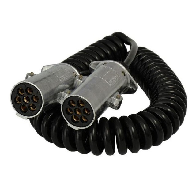Cablu spiralat mama 7 pini 4m tip N [1]