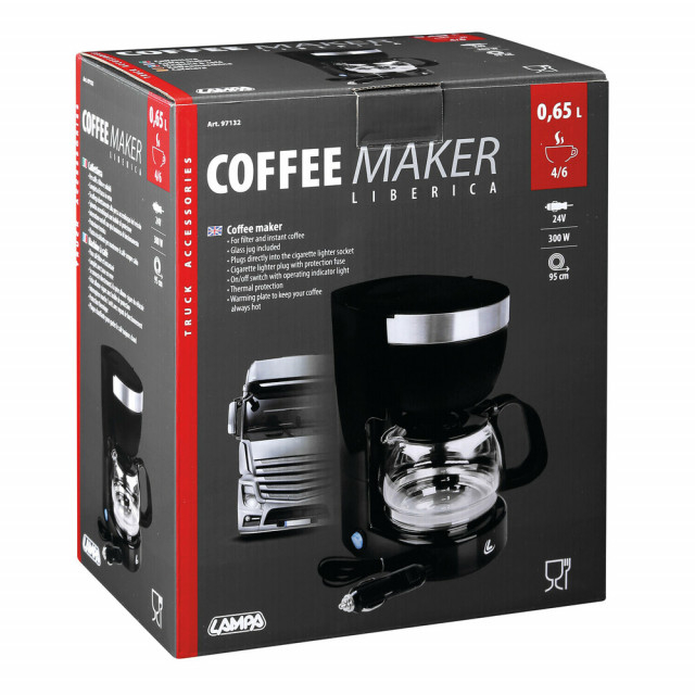 Cafetiera Liberica  24V - 300W [3]