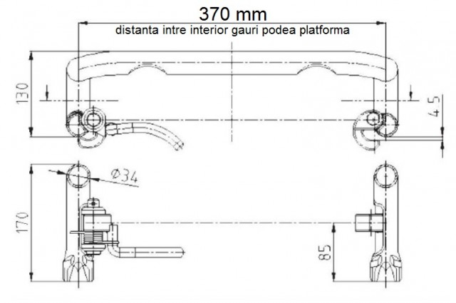 Cala platforma  KASSBOHRER, stanga [2]