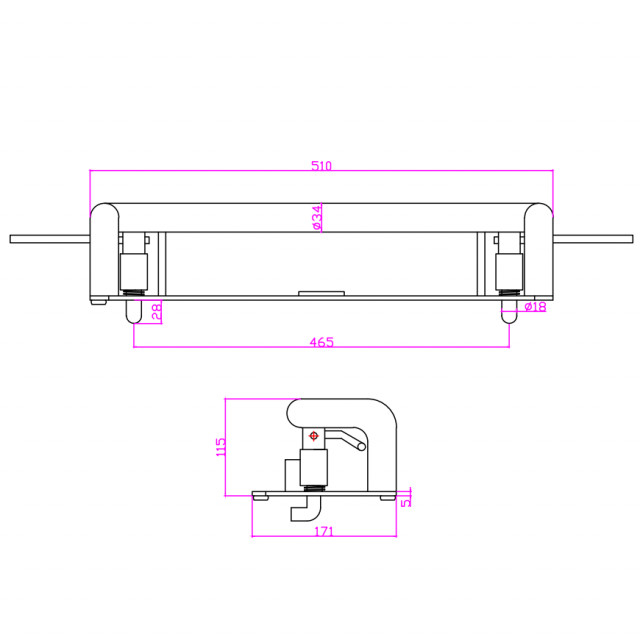 Cala platforma LOHR stg-dr [2]