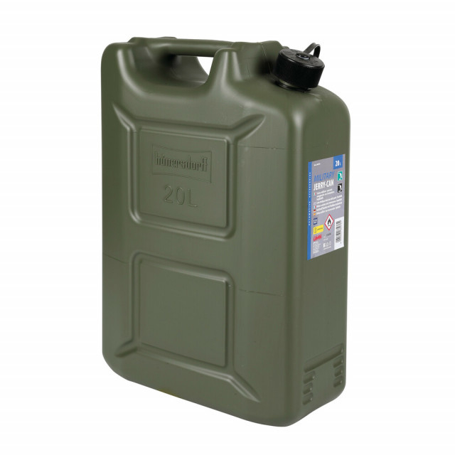Canistra combustibil tip militar de plastic 20L [2]