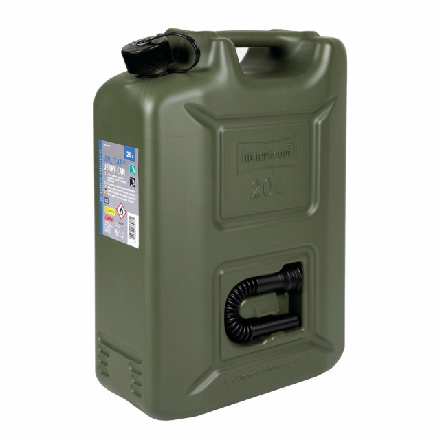 Canistra combustibil tip militar de plastic 20L [3]