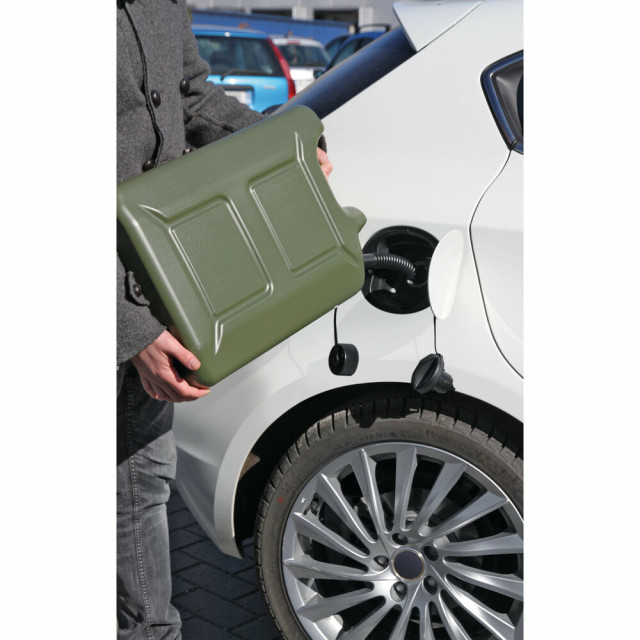 Canistra combustibil tip militar de plastic 20L [5]