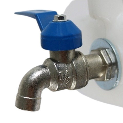 Canistra plastic cu robinet metalic 10L [2]