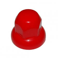 Capac piulita roata 32 mm rosu scurt [1]
