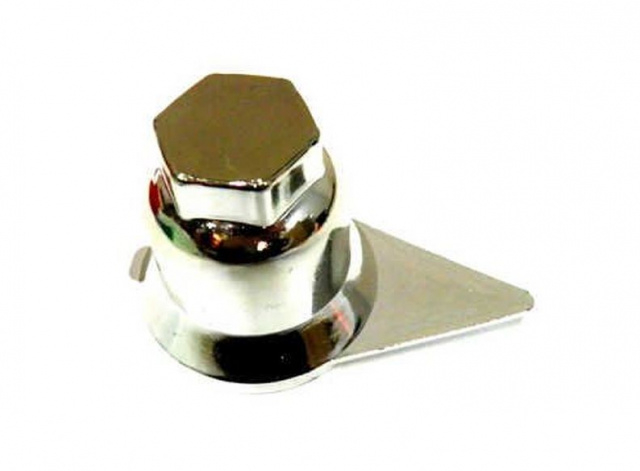 Capac piulita roata cromat 32mm cu indicator [1]