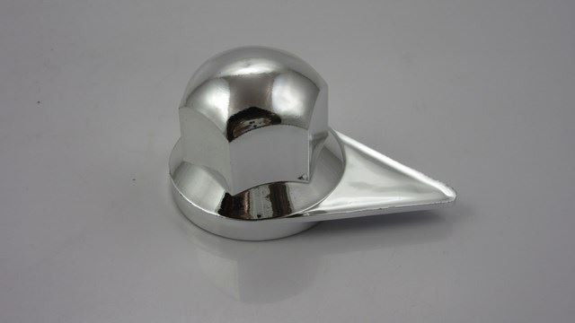Capac piulita roata cromat cu indicator 32 mm [1]