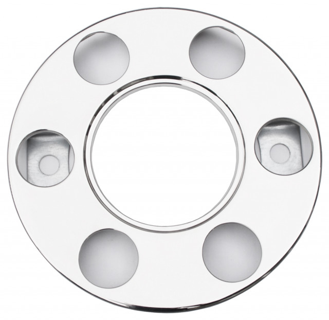 Capac roata inox 17.5" [4]
